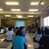 Photo taken at โรงเรียนสยามสามไตร(หนูน้อย) by Kityaporn C. on 12/20/2012