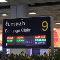 Photo taken at Baggage Claim 9 by Kityaporn C. on 6/23/2018