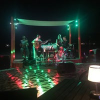 Photo taken at Dakapo Beach Club by Eren P. on 8/22/2018