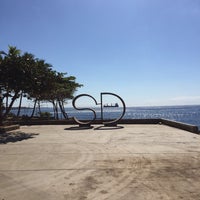 Photo taken at Malecón de Santo Domingo by Gabiña on 3/14/2019