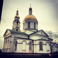 Photo taken at Преполовенский храм by Kate G. on 10/30/2012