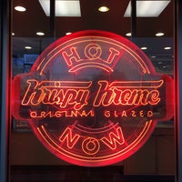 Photo taken at Krispy Kreme Doughnuts by Forrest E. on 2/1/2020