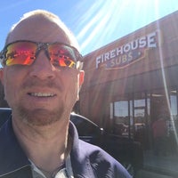 Photo taken at Firehouse Subs by Forrest E. on 10/21/2016