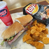 Photo taken at Jersey Mike&amp;#39;s Subs by Forrest E. on 5/28/2017