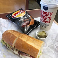 Photo taken at Jersey Mike&amp;#39;s Subs by Forrest E. on 10/4/2018