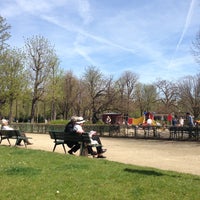 Photo taken at Jardin du Ranelagh by François on 4/14/2013