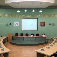 Photo taken at Зал Ученого Совета ТК ЮФУ by Алексей В. on 10/11/2019
