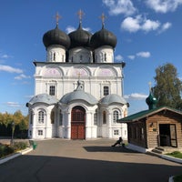 Photo taken at Успенский Трифонов монастырь by Алексей В. on 9/11/2019