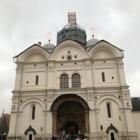 Photo taken at Cathedral of the Archangel by Алексей В. on 11/3/2018