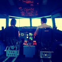Photo taken at iPILOT Flight Simulator by Igi P. on 9/30/2012