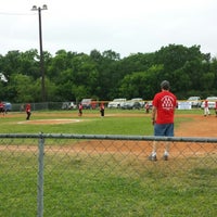 Photo taken at O.F.A. Little League Park by Bianca T. on 4/27/2013