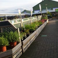 Photo taken at Chessington Garden Centre by Fabiano D. on 9/22/2012