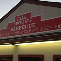 Photo taken at Bill Spoon&amp;#39;s Barbecue by Ken B. on 1/31/2013