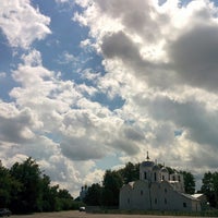 Photo taken at Храм Рождества Иоанна Предтечи by Александр М. on 7/5/2014