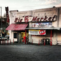 Photo taken at Big 6 Market by Erick W. on 3/8/2014