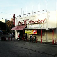 Photo taken at Big 6 Market by Erick W. on 12/3/2012