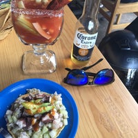 Photo taken at Ceviches Mariscos Pina by Angel S. on 10/14/2017