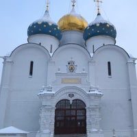Photo taken at Успенский собор by Ekaterina V. on 1/10/2021