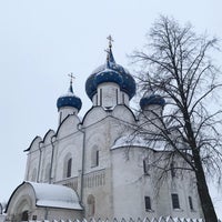 Photo taken at Собор Рождества Богородицы by Ekaterina V. on 1/11/2021