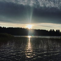 Photo taken at Озёрно-речная система «Вуокса» by Ekaterina V. on 8/6/2019