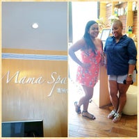 Photo taken at Mama Spa by Ms. V on 6/21/2014