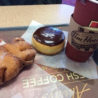 Photo taken at Tim Hortons by Dolly C. on 2/15/2014