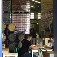 Photo taken at Alphabet Brewing Company by Nic L. on 8/31/2019