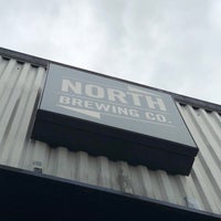 Photo taken at North Brewing Co Tap Room by Nic L. on 8/3/2018