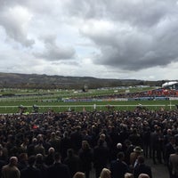 Photo taken at Cheltenham Racecourse by Andy R. on 3/16/2018