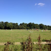 Photo taken at Chorleywood Common Youth Football Club by Ricardo W. on 8/31/2013