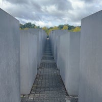 Photo taken at Memorial to the Murdered Jews of Europe by ♒️ on 9/19/2022