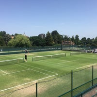 Photo taken at Aorangi Park Practice Courts by Olivier J. on 6/29/2019