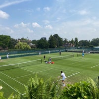 Photo taken at Aorangi Park Practice Courts by Olivier J. on 6/24/2021
