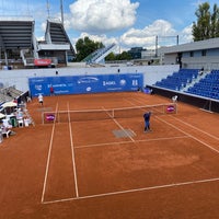 Photo taken at I. Český Lawn-Tennis Klub Praha by Olivier J. on 9/2/2020