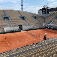 Photo taken at Court Suzanne Lenglen by Olivier J. on 9/20/2020