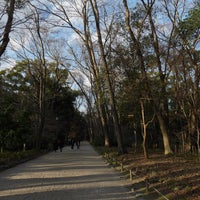 Photo taken at Tadasu no Mori by nyamo 0. on 3/8/2024