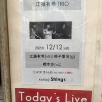 Photo taken at Strings by nyamo 0. on 12/12/2020