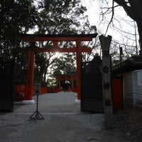 Photo taken at 河合神社 by nyamo 0. on 3/8/2024