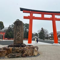 Photo taken at Kamigamo-Jinja Shrine by nyamo 0. on 3/9/2024