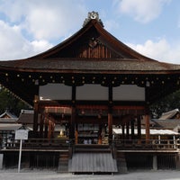 Photo taken at Shimogamo-Jinja Shrine by nyamo 0. on 3/8/2024
