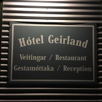 Photo taken at Hotel Geirland by nyamo 0. on 9/16/2019