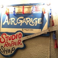 Photo taken at Air Garage by nyamo 0. on 1/24/2015