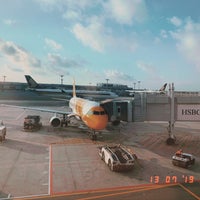 Photo taken at Gate F52 by ⓜⓘⓝⓣ on 7/13/2019