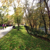 Photo taken at Fresh Pond Reservation by Caroline H. on 10/20/2012