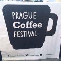 Photo taken at Prague Coffee Festival 2014 by Eva K. on 11/15/2014