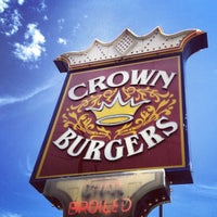 Photo taken at Crown Burger by Steven E. on 5/16/2013