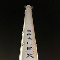 Photo taken at SpaceX by Emily C. on 5/11/2021