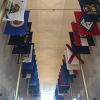 Photo taken at Kennedy Center Hall of States by Emily C. on 9/10/2016