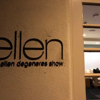 Photo taken at The Ellen DeGeneres Show by Emily C. on 10/9/2021