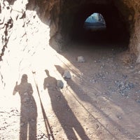 Photo taken at Bronson Caves by Emily C. on 8/8/2021